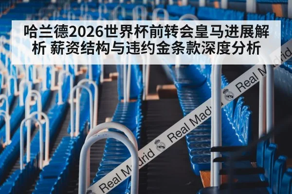 哈兰德2026世界杯前转会皇马进展解析 薪资结构与违约金条款深度分析