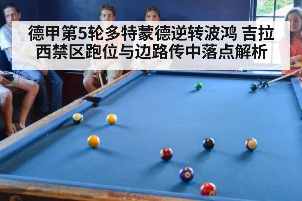 德甲第5轮多特蒙德逆转波鸿 吉拉西禁区跑位与边路传中落点解析