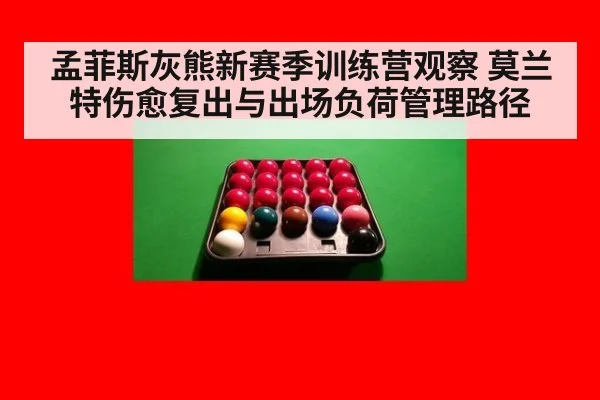 孟菲斯灰熊新赛季训练营观察 莫兰特伤愈复出与出场负荷管理路径